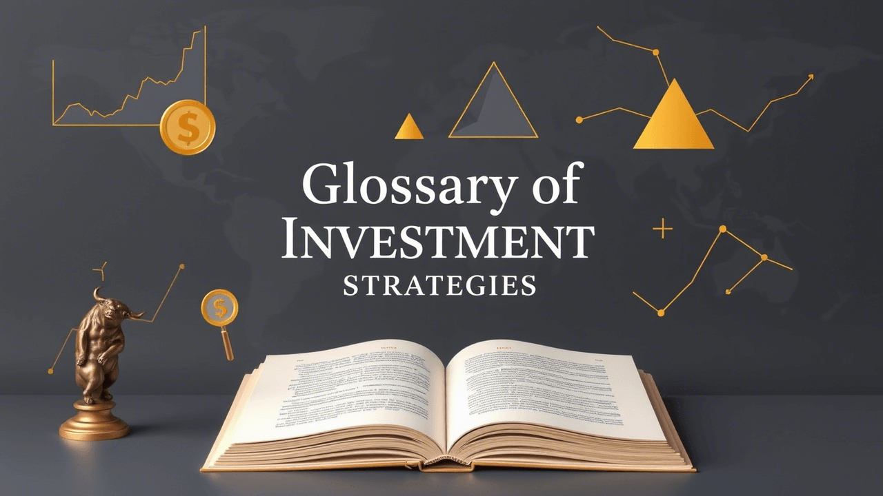 The Best Glossary of Investment Strategies: 30+ Key Terms Explained