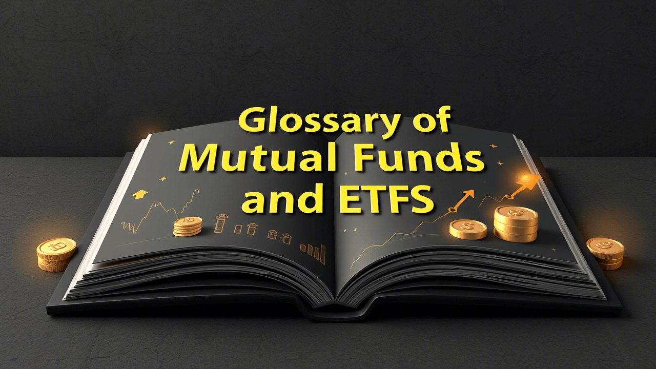 The Best Glossary of Mutual Funds and ETFs: 35+ Key Terms Explained